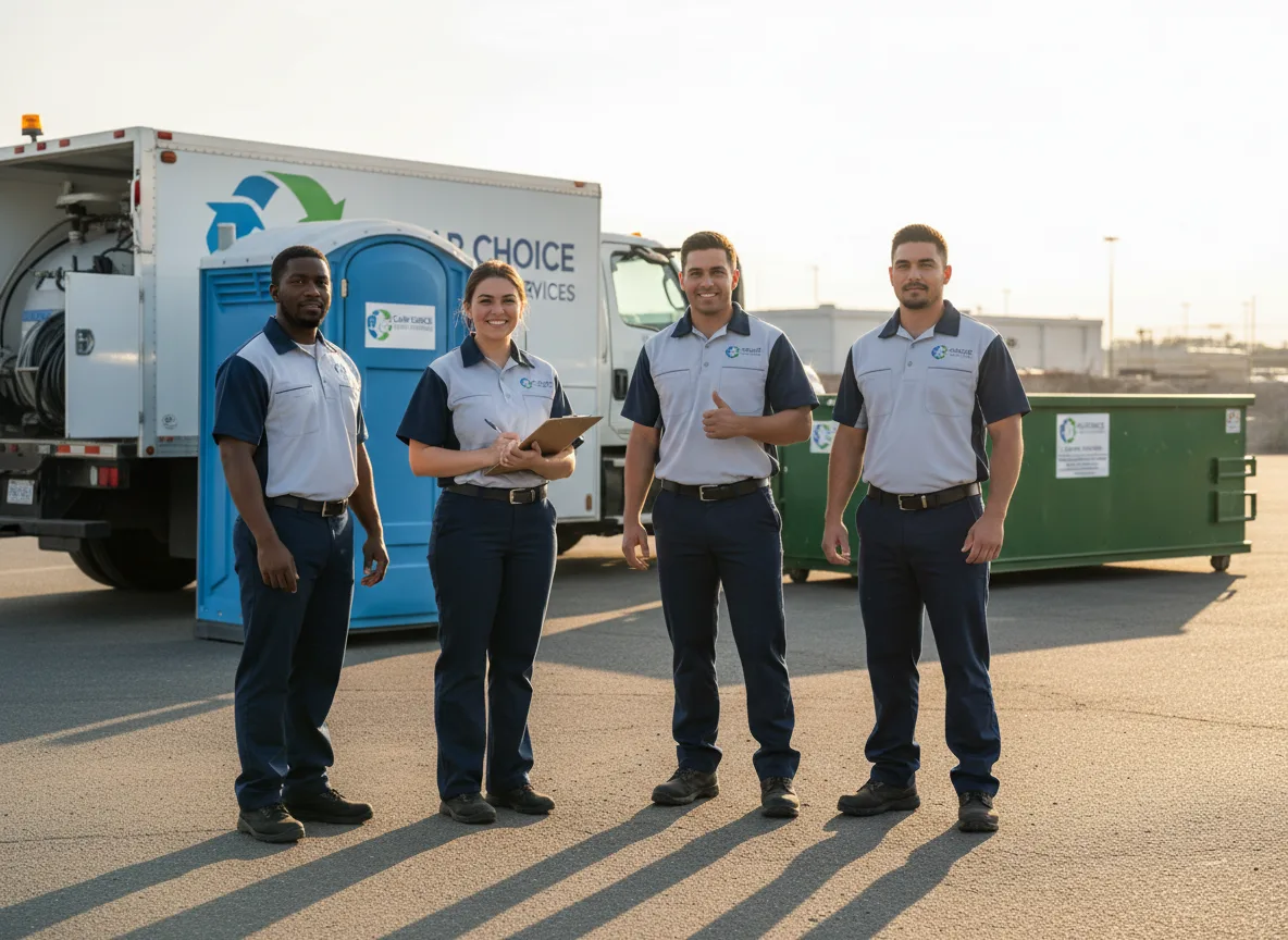 Porta Potty Rental company in Halltown, MO
