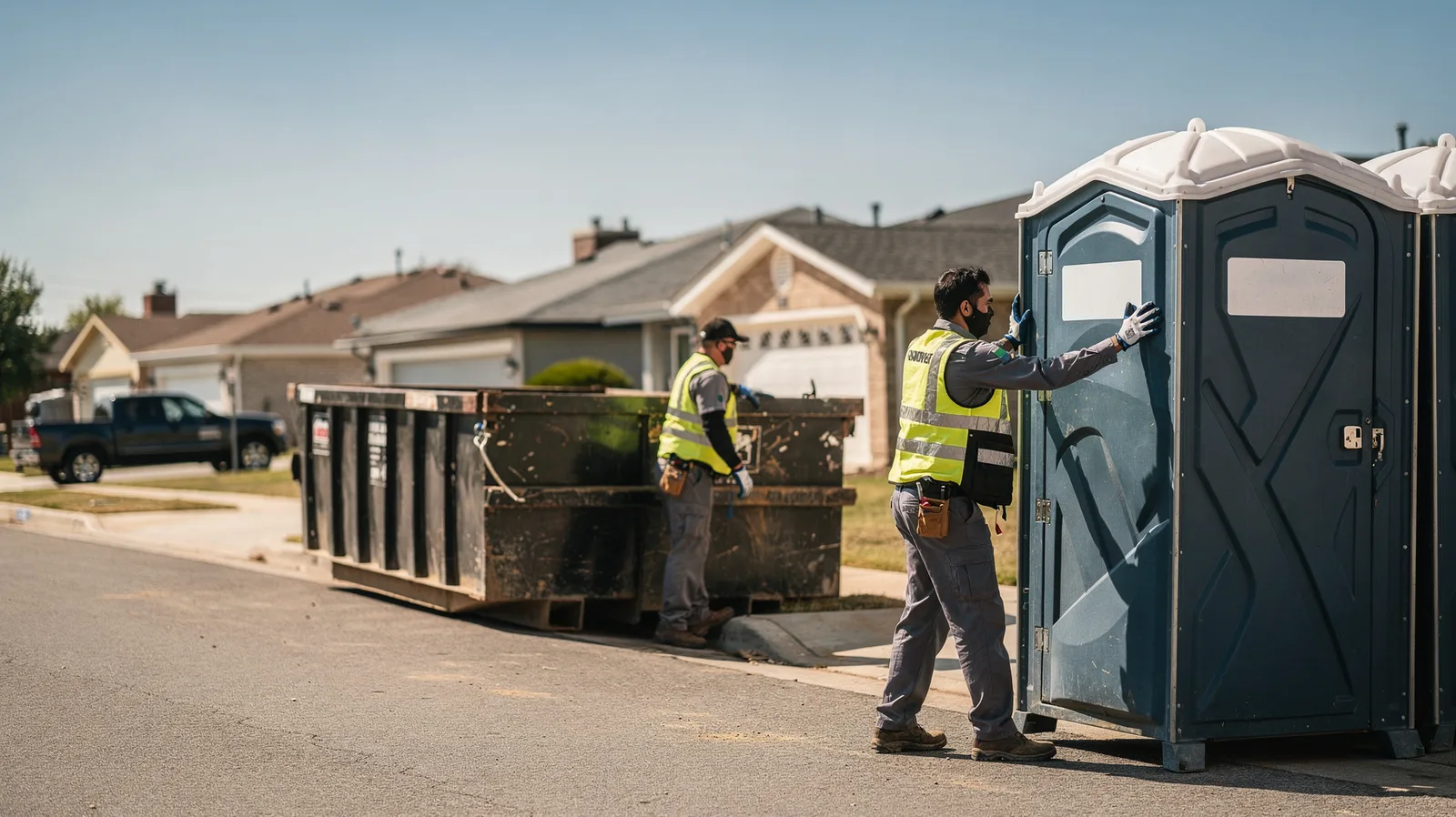 Porta Potty Rental in Halltown, MO near me